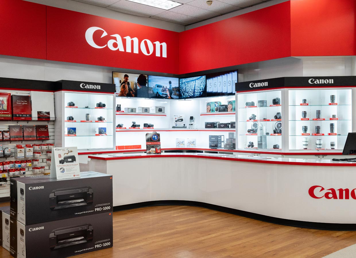 Canon Display