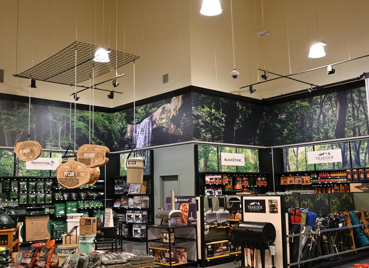 Public Lands Display