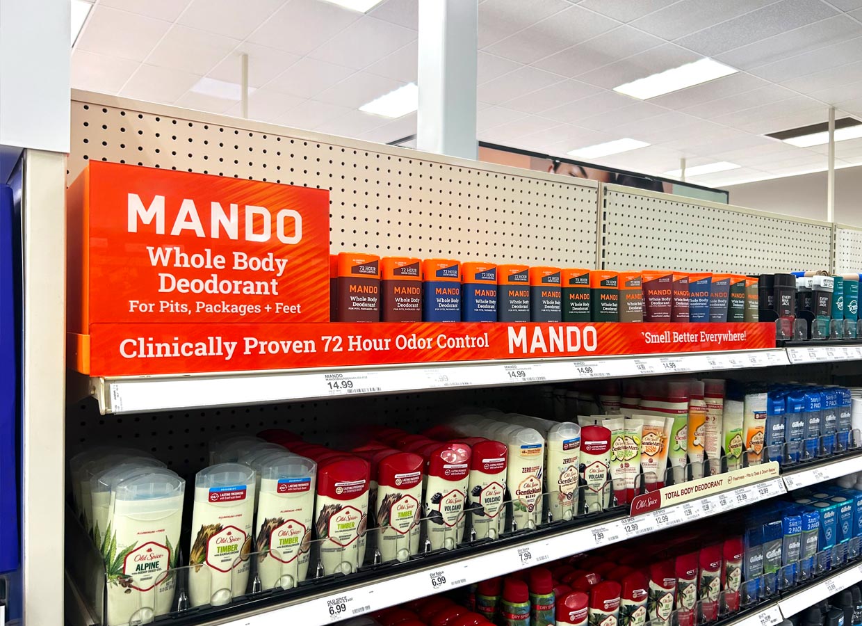 Mando and Lume Display
