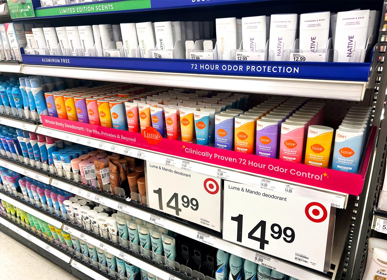 Mando and Lume Display at Target