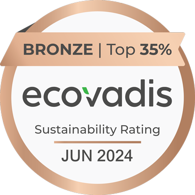 Ecovadis Bronze Medal for June 2024